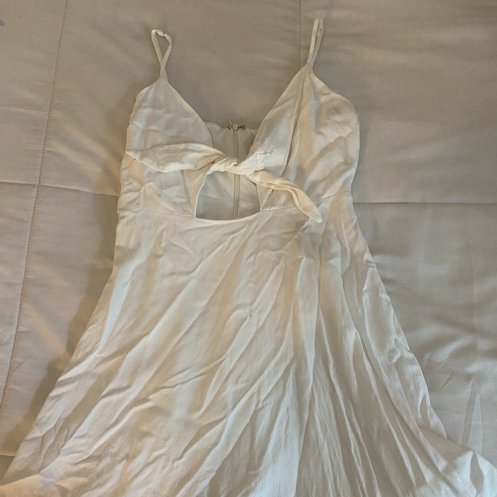 WINDSOR WHITE DRESS